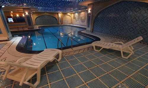 هتل مدینه الرضا مشهد